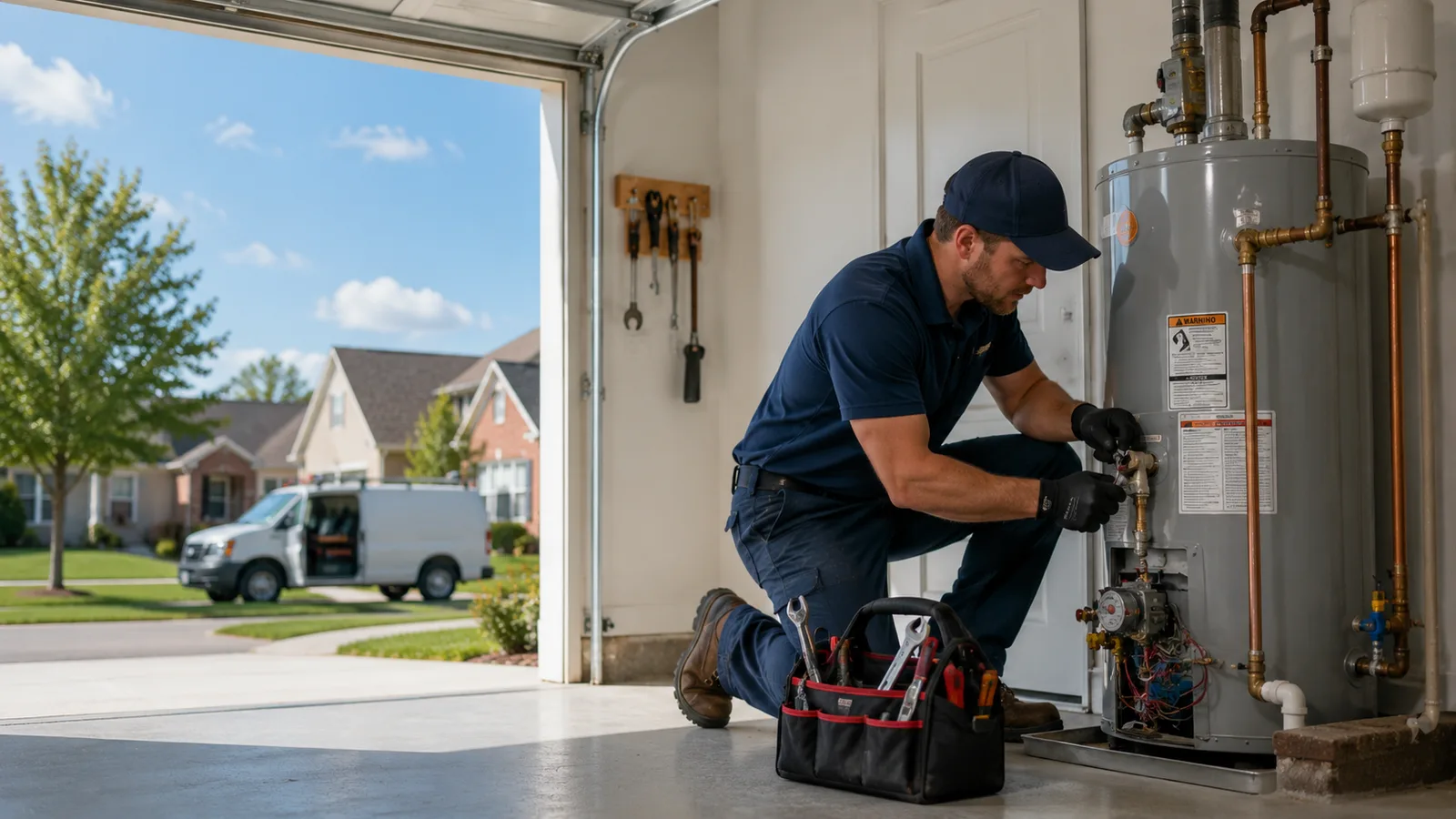 Trusted Water Heater Repair Professionals in El Dorado, KS